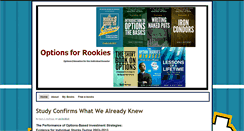 Desktop Screenshot of blog.mdwoptions.com